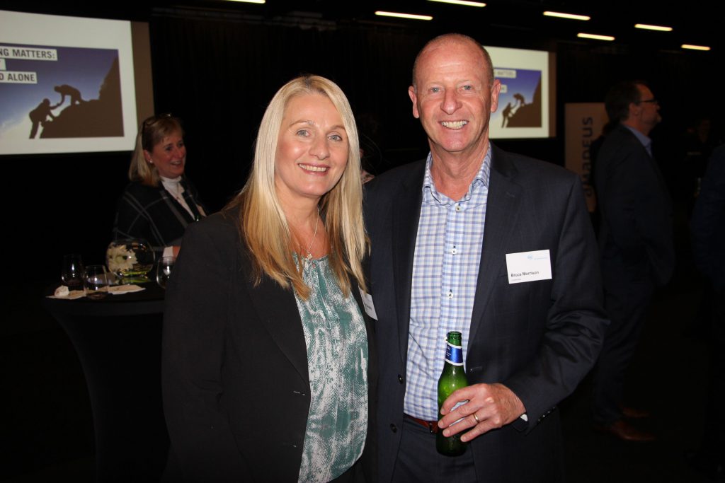 Leanne Geraghty Air New Zealand And Bruce Morrison Covermore Insurance Time Travel Industry