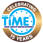 TIME – Travel Industry Mentor Logo